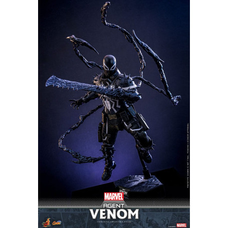 Hot Toys Marvel Comics Spider-Man - Agent Venom