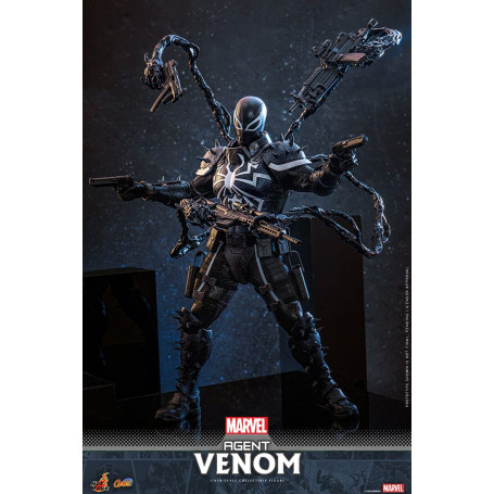 Hot Toys Marvel Comics Spider-Man - Agent Venom