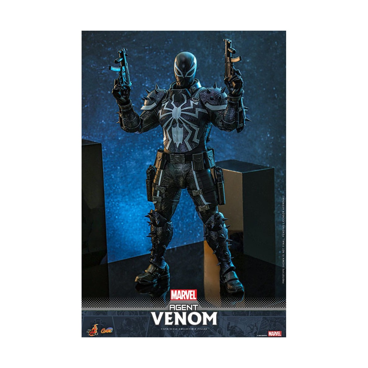 Hot Toys Marvel Comics Spider-Man - Agent Venom