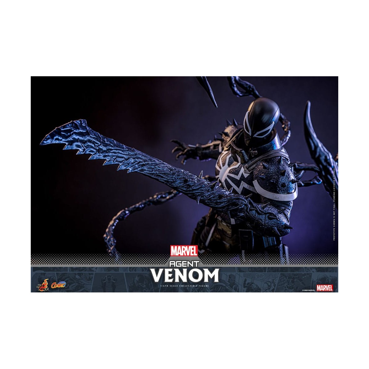Hot Toys Marvel Comics Spider-Man - Agent Venom
