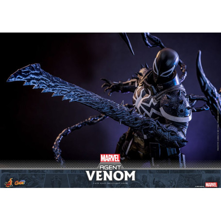 Hot Toys Marvel Comics Spider-Man - Agent Venom