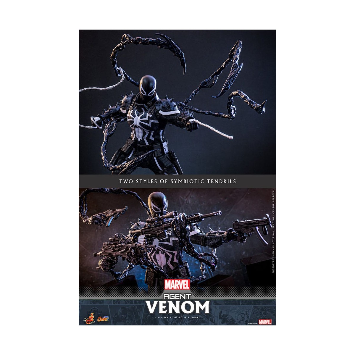 Hot Toys Marvel Comics Spider-Man - Agent Venom
