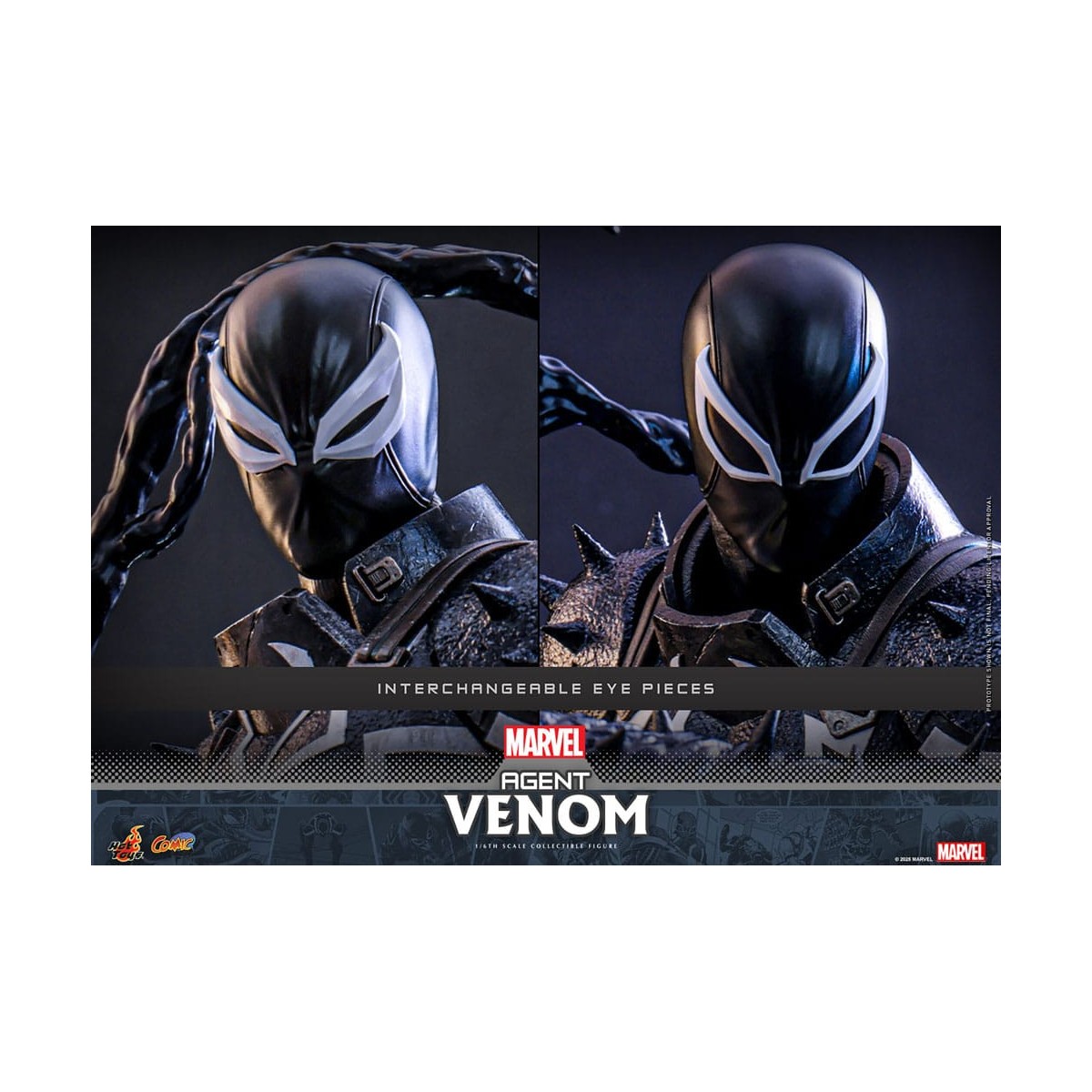Hot Toys Marvel Comics Spider-Man - Agent Venom