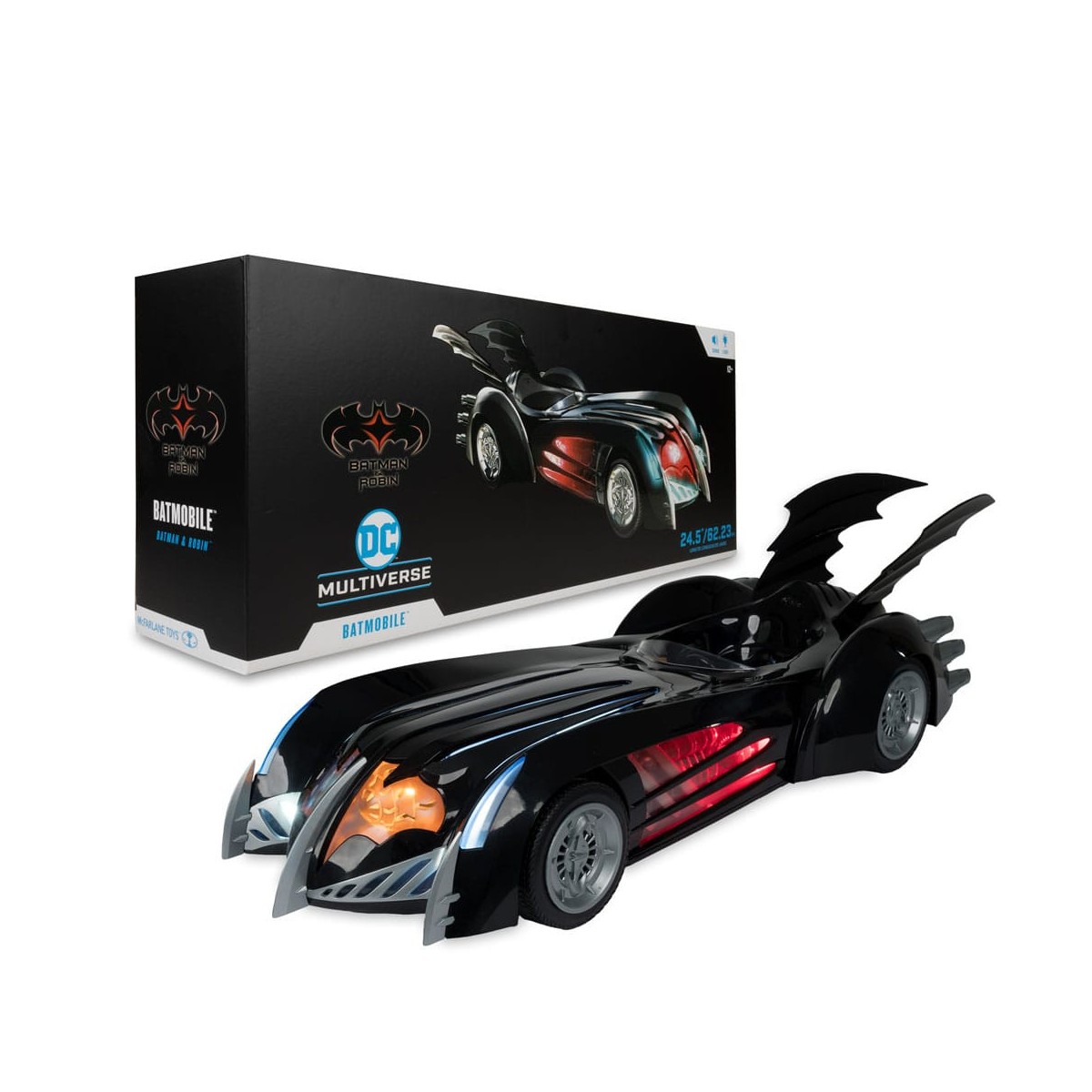 Mc Farlane - DC Multiverse - Batmobile - Batman & Robin