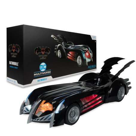 Mc Farlane - DC Multiverse - Batmobile - Batman & Robin