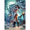 Icon Collectibles Frank Frazetta - VAMPIRELLA 1/12