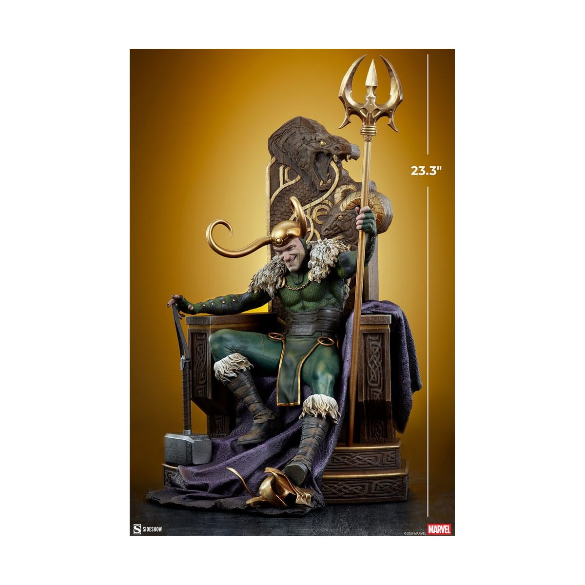 Marvel Sideshow - LOKI Premium Format 1/4