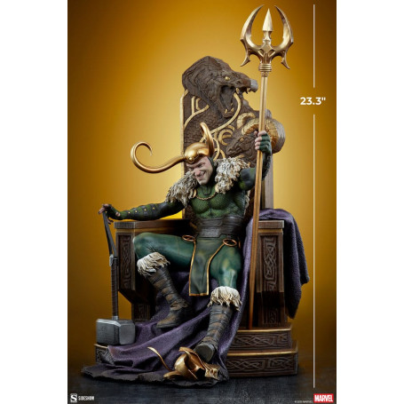 Marvel Sideshow - LOKI Premium Format 1/4
