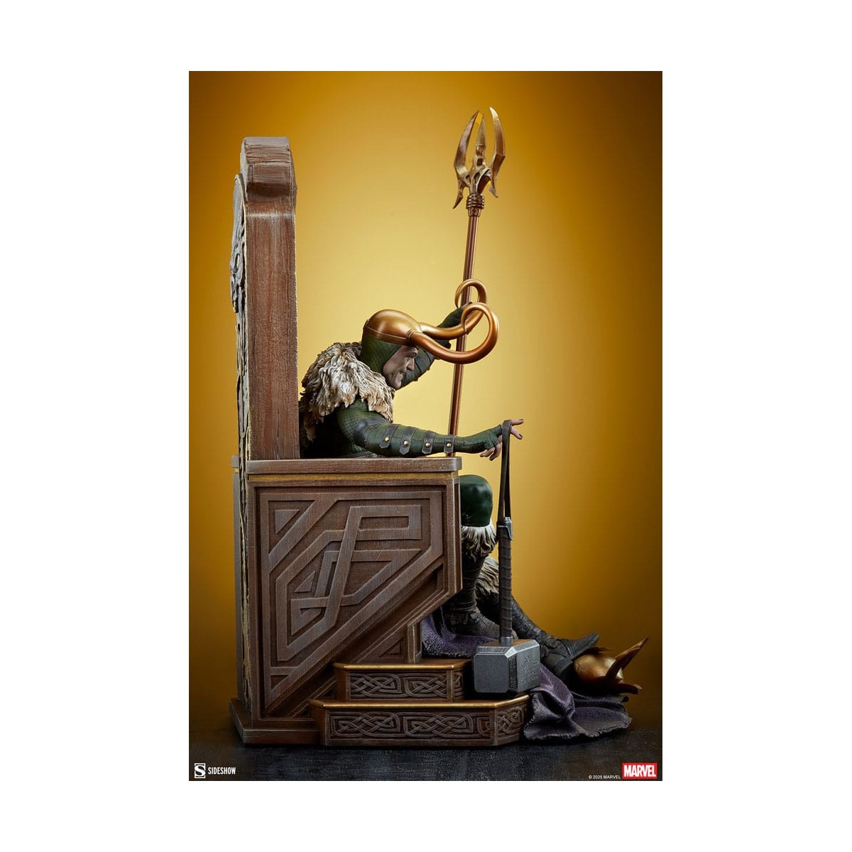 Marvel Sideshow - LOKI Premium Format 1/4
