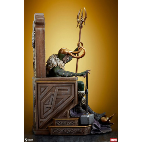 Marvel Sideshow - LOKI Premium Format 1/4