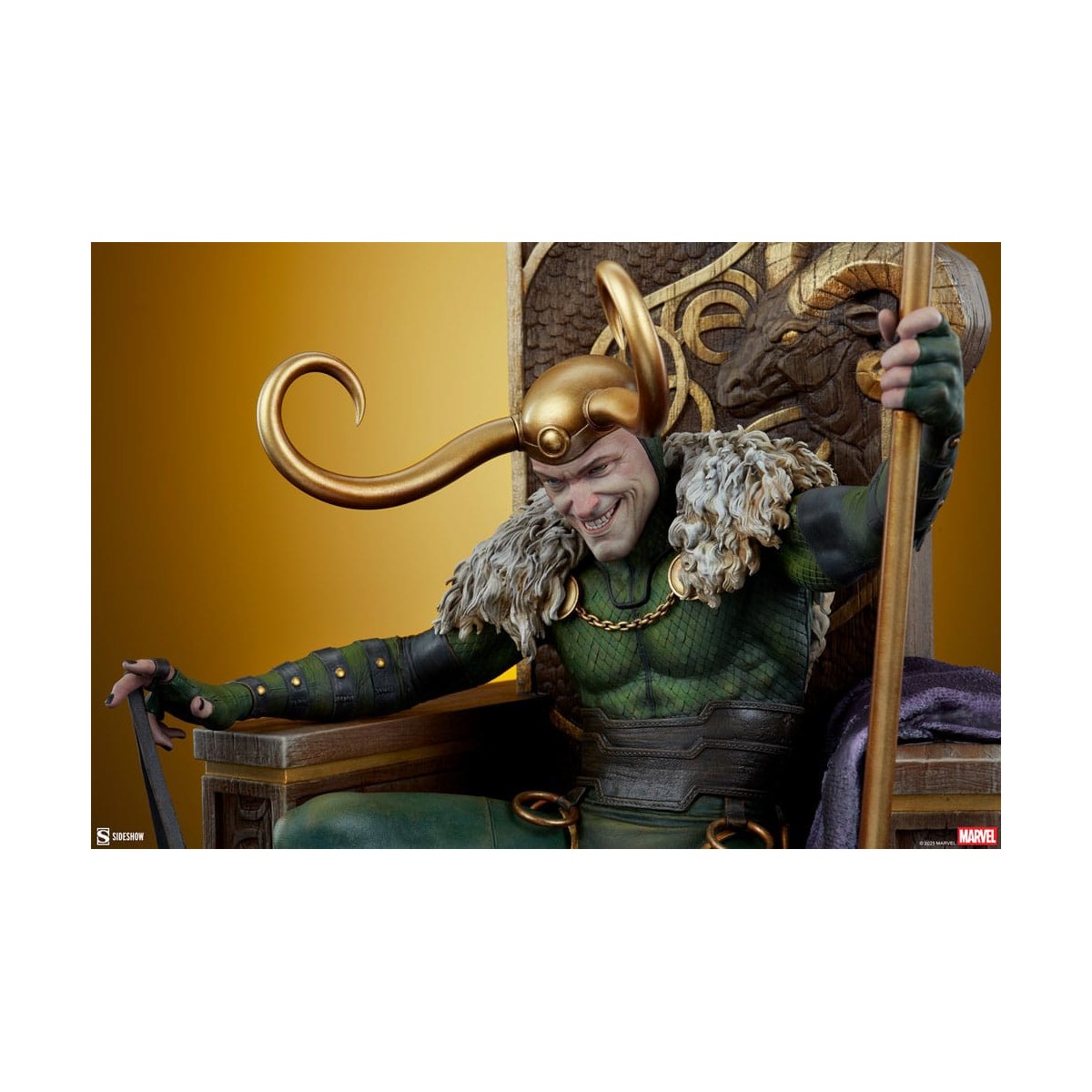 Marvel Sideshow - LOKI Premium Format 1/4