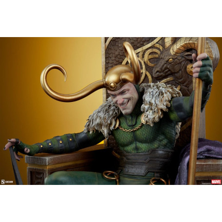 Marvel Sideshow - LOKI Premium Format 1/4