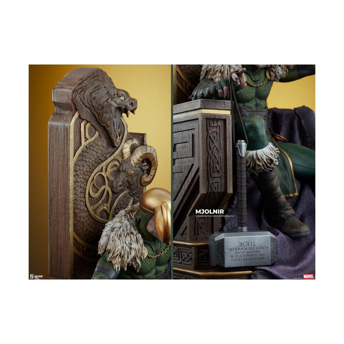 Marvel Sideshow - LOKI Premium Format 1/4