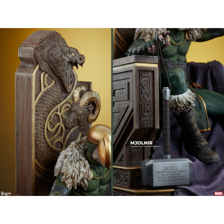 Marvel Sideshow - LOKI Premium Format 1/4