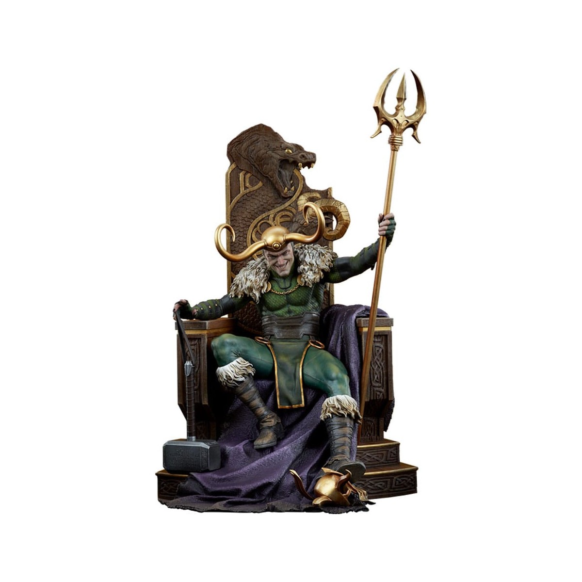 Marvel Sideshow - LOKI Premium Format 1/4