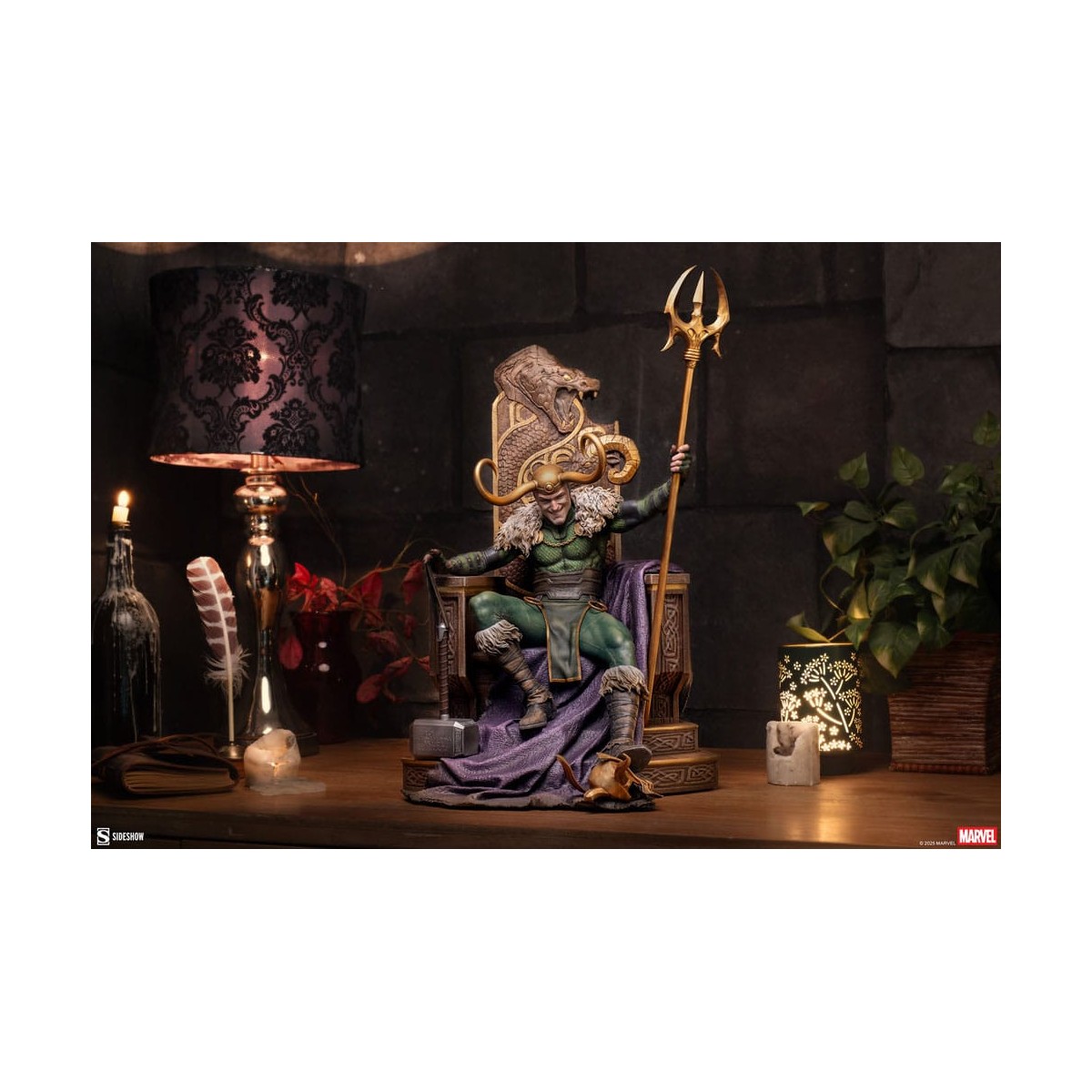 Marvel Sideshow - LOKI Premium Format 1/4