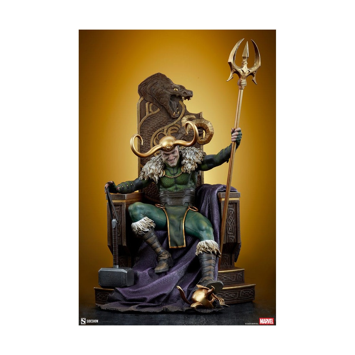 Marvel Sideshow - LOKI Premium Format 1/4
