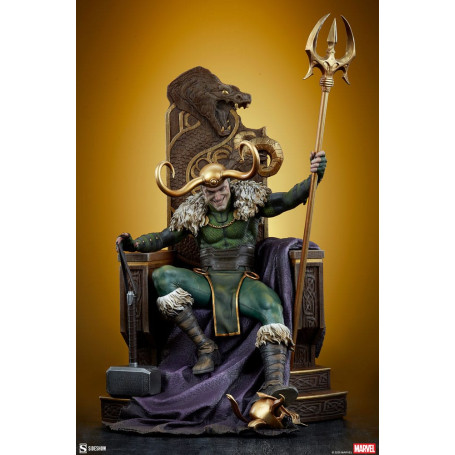 Marvel Sideshow - LOKI Premium Format 1/4