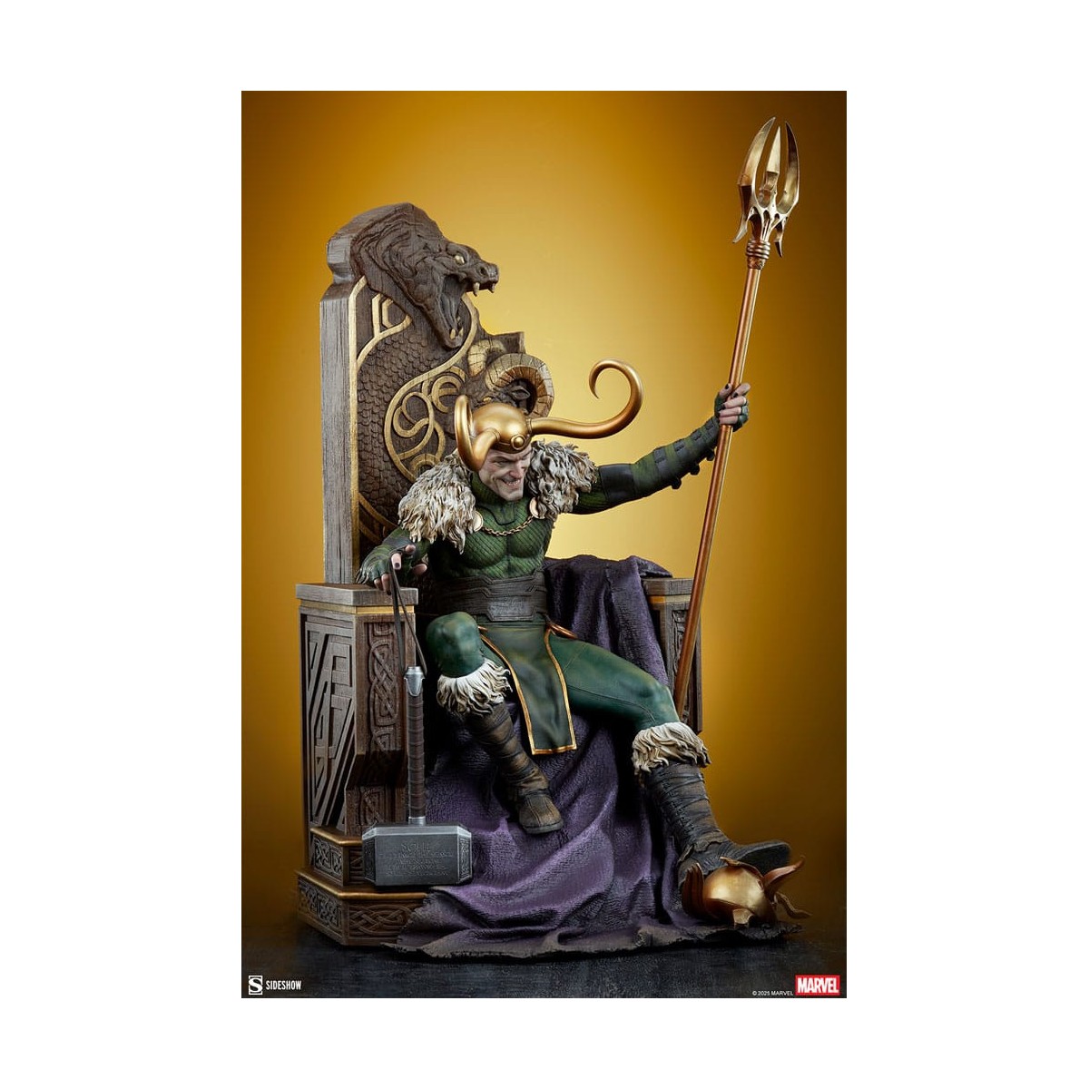 Marvel Sideshow - LOKI Premium Format 1/4