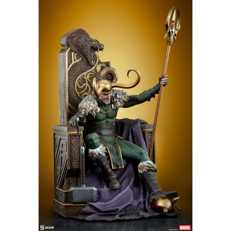 Marvel Sideshow - LOKI Premium Format 1/4