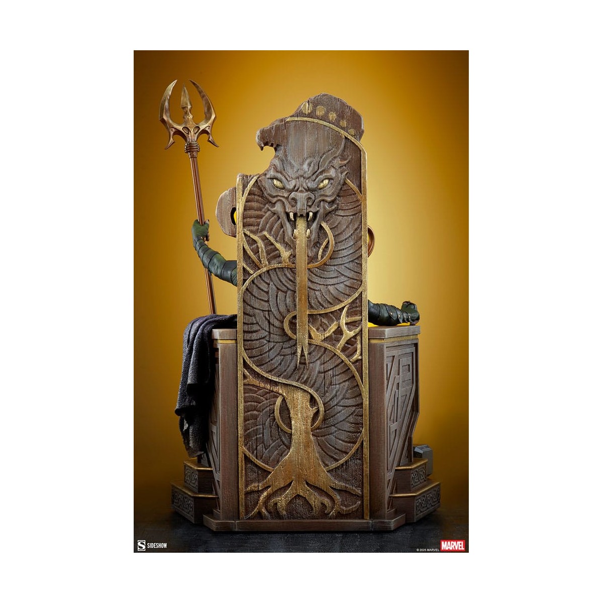 Marvel Sideshow - LOKI Premium Format 1/4