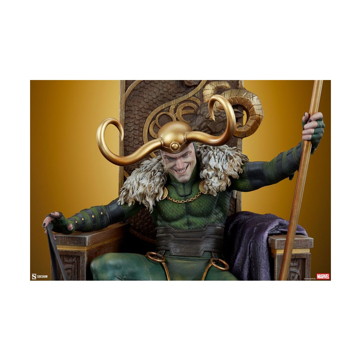 Marvel Sideshow - LOKI Premium Format 1/4