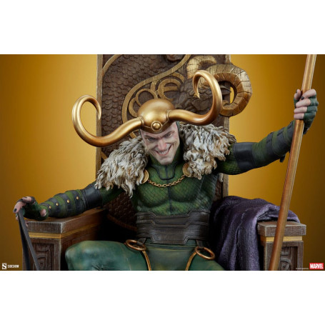 Marvel Sideshow - LOKI Premium Format 1/4