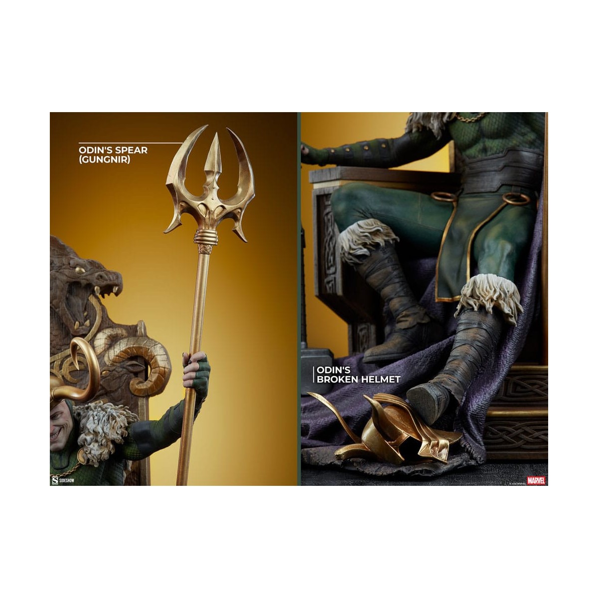 Marvel Sideshow - LOKI Premium Format 1/4