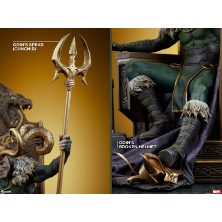 Marvel Sideshow - LOKI Premium Format 1/4