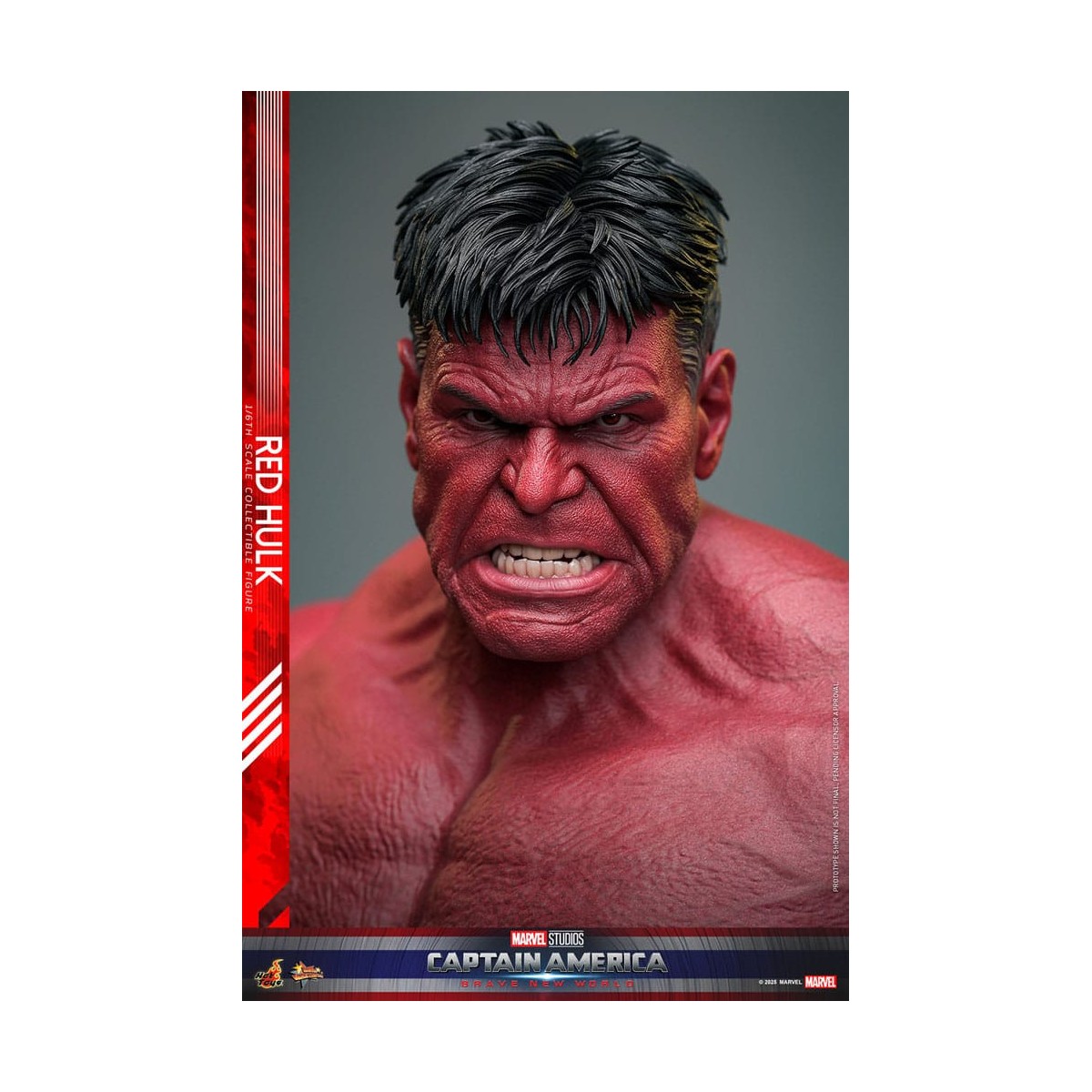 Hot Toys - RED HULK MMS 1/6 - Captain America: Brave New World