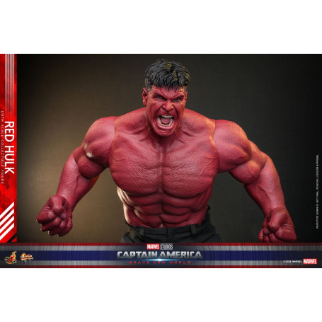 Hot Toys - RED HULK MMS 1/6 - Captain America: Brave New World
