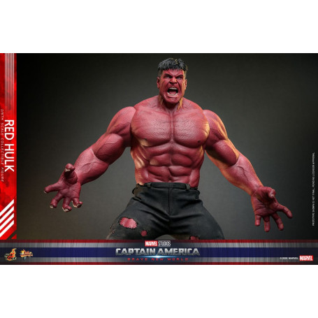 Hot Toys - RED HULK MMS 1/6 - Captain America: Brave New World