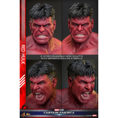 Hot Toys - RED HULK MMS 1/6 - Captain America: Brave New World