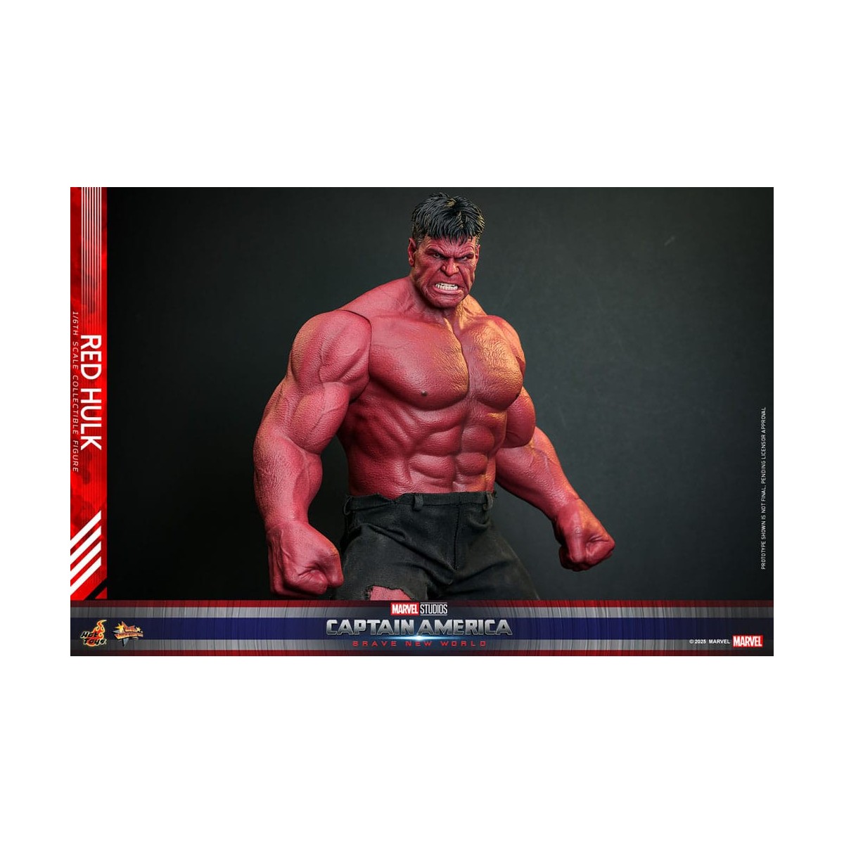 Hot Toys - RED HULK MMS 1/6 - Captain America: Brave New World