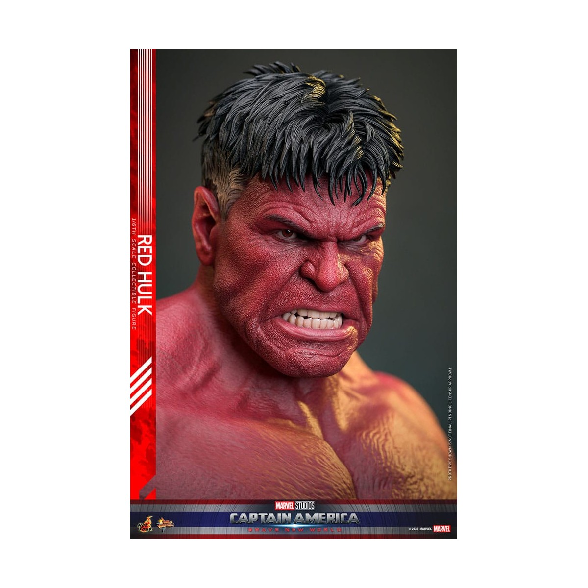 Hot Toys - RED HULK MMS 1/6 - Captain America: Brave New World