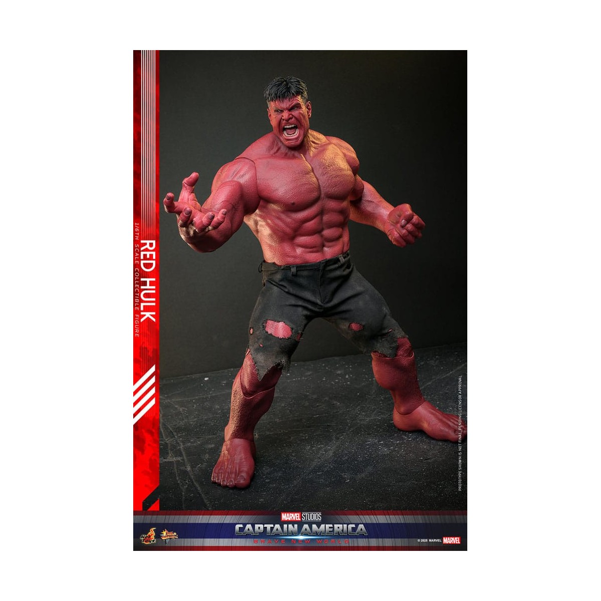 Hot Toys - RED HULK MMS 1/6 - Captain America: Brave New World