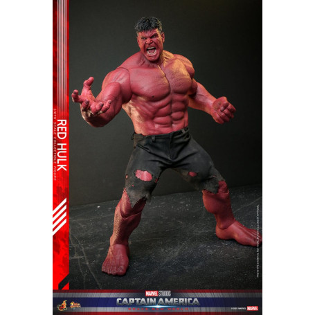 Hot Toys - RED HULK MMS 1/6 - Captain America: Brave New World
