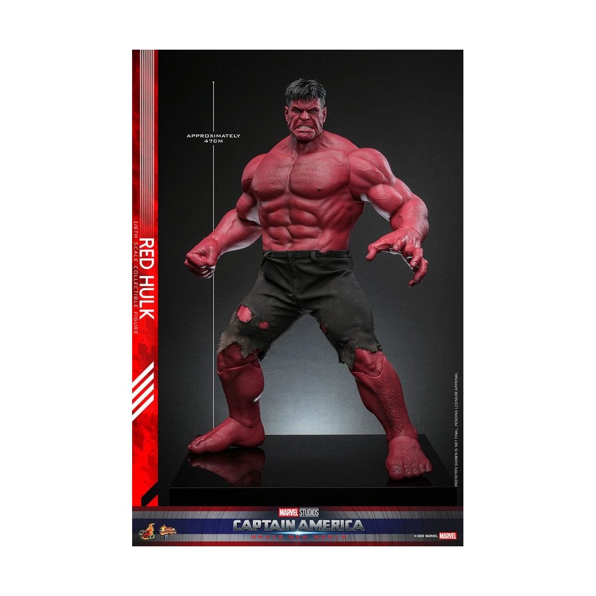 Hot Toys - RED HULK MMS 1/6 - Captain America: Brave New World