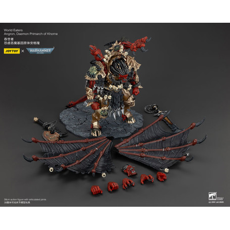 Joytoy - Warhammer - World Eaters - Angron Daemon Primarch of Khorne 1/18 - Warhammer 40000
