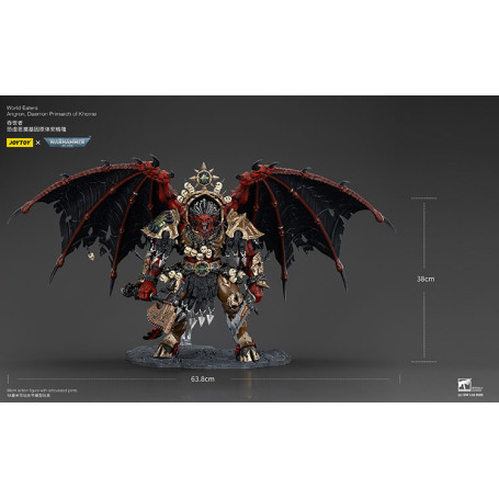 Joytoy - Warhammer - World Eaters - Angron Daemon Primarch of Khorne 1/18 - Warhammer 40000
