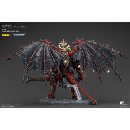 Joytoy - Warhammer - World Eaters - Angron Daemon Primarch of Khorne 1/18 - Warhammer 40000