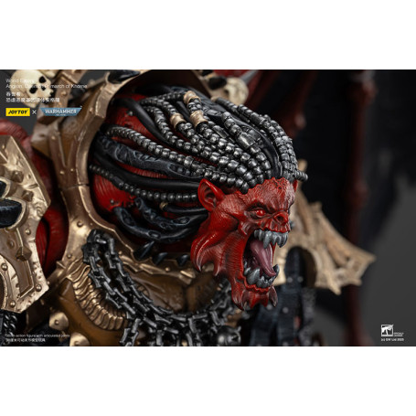 Joytoy - Warhammer - World Eaters - Angron Daemon Primarch of Khorne 1/18 - Warhammer 40000