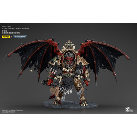 Joytoy - Warhammer - World Eaters - Angron Daemon Primarch of Khorne 1/18 - Warhammer 40000