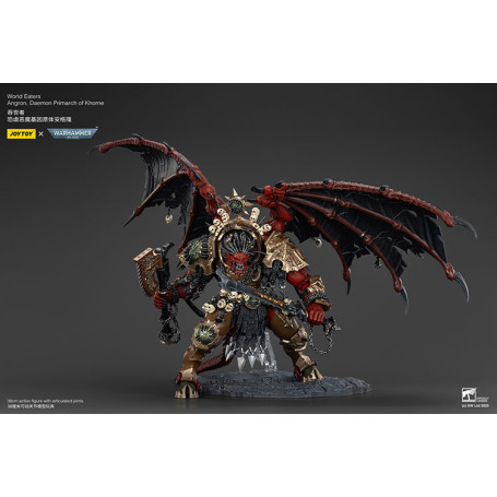 Joytoy - Warhammer - World Eaters - Angron Daemon Primarch of Khorne 1/18 - Warhammer 40000