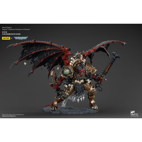Joytoy - Warhammer - World Eaters - Angron Daemon Primarch of Khorne 1/18 - Warhammer 40000