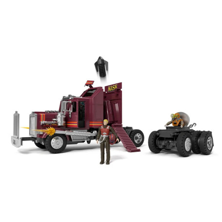 The loyal subjects - M.A.S.K. - Bruce Sato und Matt Trakker mit Rhino