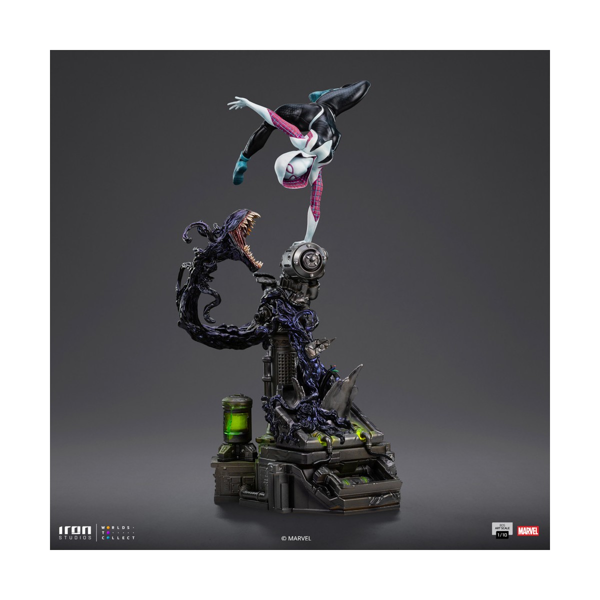 Iron Studios Marvel Comics - Ghost-Spider BDS Art Scale