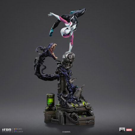 Iron Studios Marvel Comics - Ghost-Spider BDS Art Scale