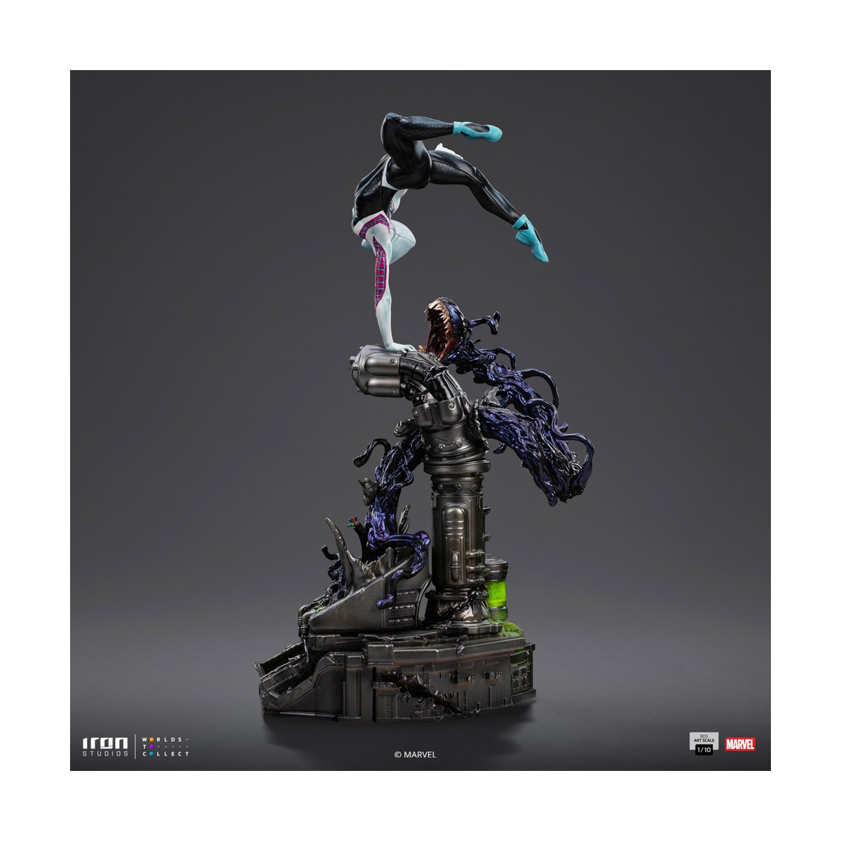 Iron Studios Marvel Comics - Ghost-Spider BDS Art Scale