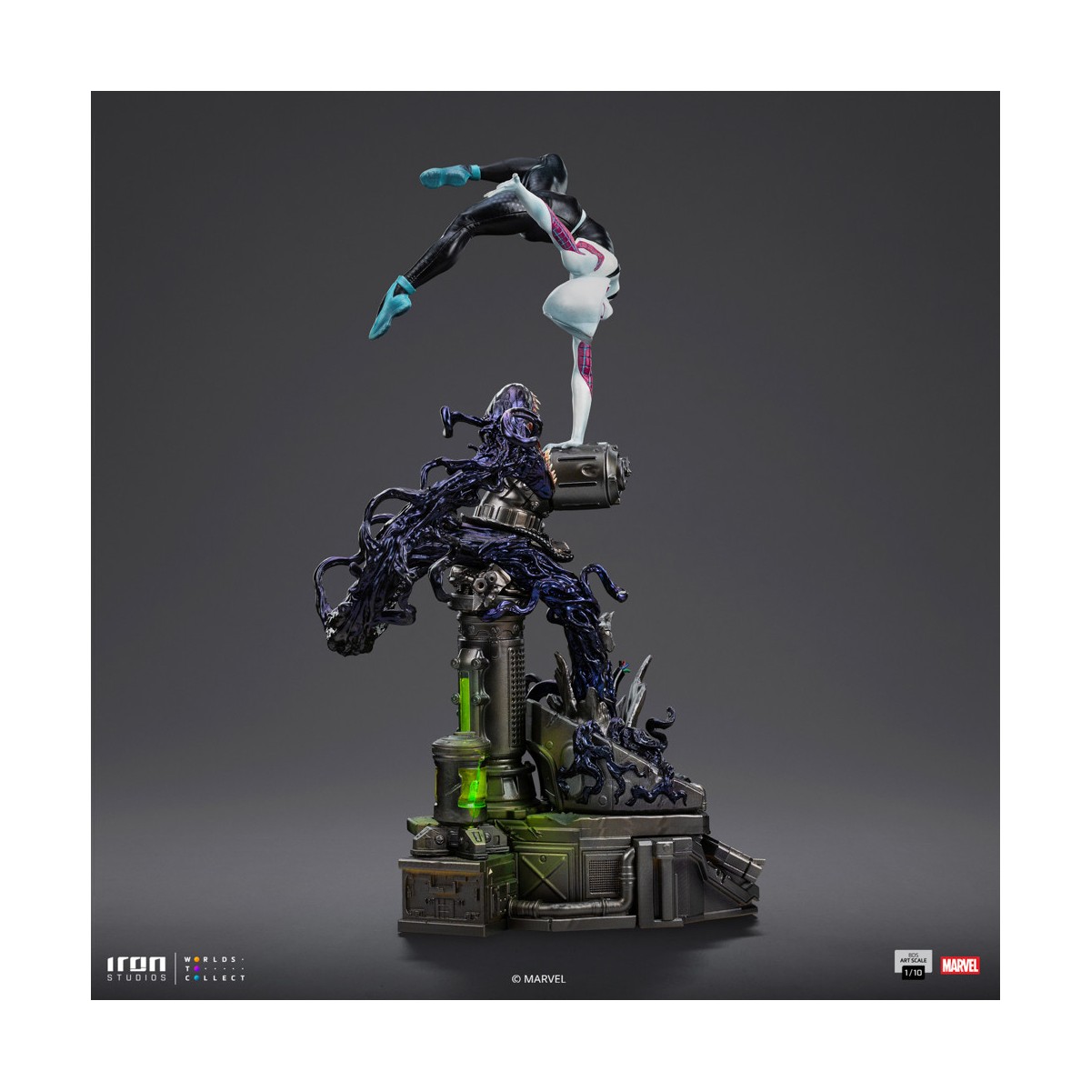 Iron Studios Marvel Comics - Ghost-Spider BDS Art Scale